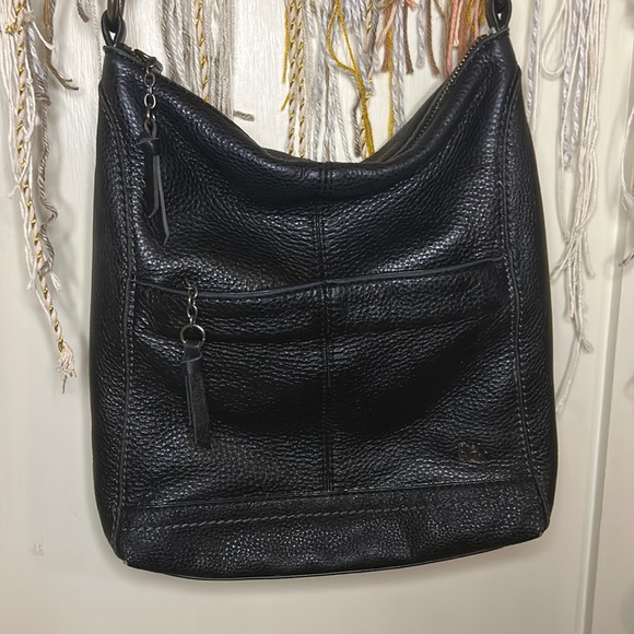 The Sak Bags The Sak Iris Leather Crossbody Black Poshmark